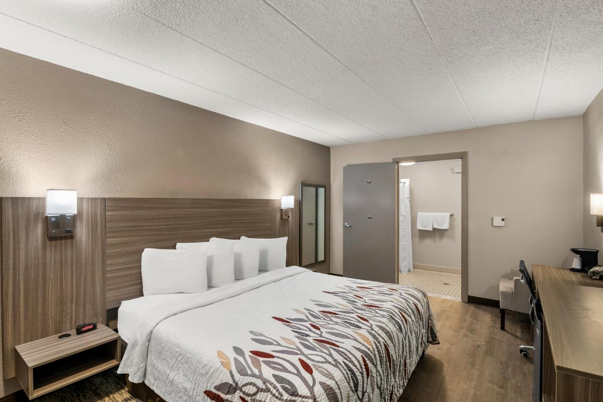 Red Roof Inn אנפילד מראה חיצוני תמונה