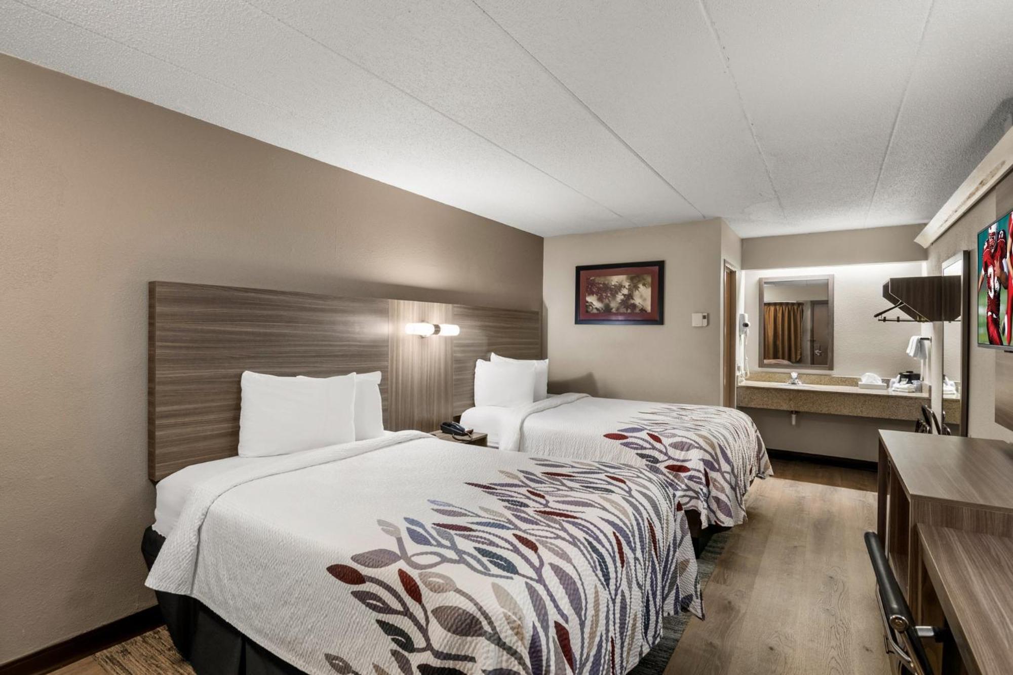 Red Roof Inn אנפילד מראה חיצוני תמונה